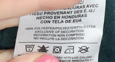 Nike Men's Green Eagles T-Shirt, Size S, American Football