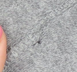 Superdry Men's Grey Henley Sweatshirt M