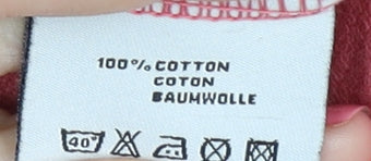 White Stuff Men's Pink XL Polo Shirt Casual Wear