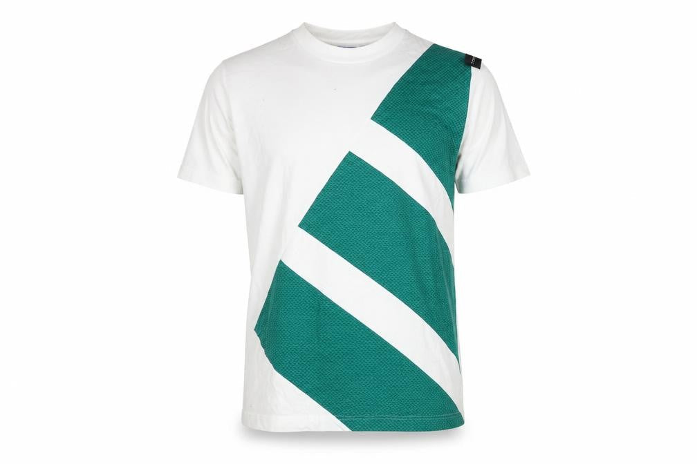 Mens UK Size S adidas White  T-Shirt