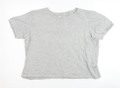 Womens UK Size M Oasis Grey  T-Shirt
