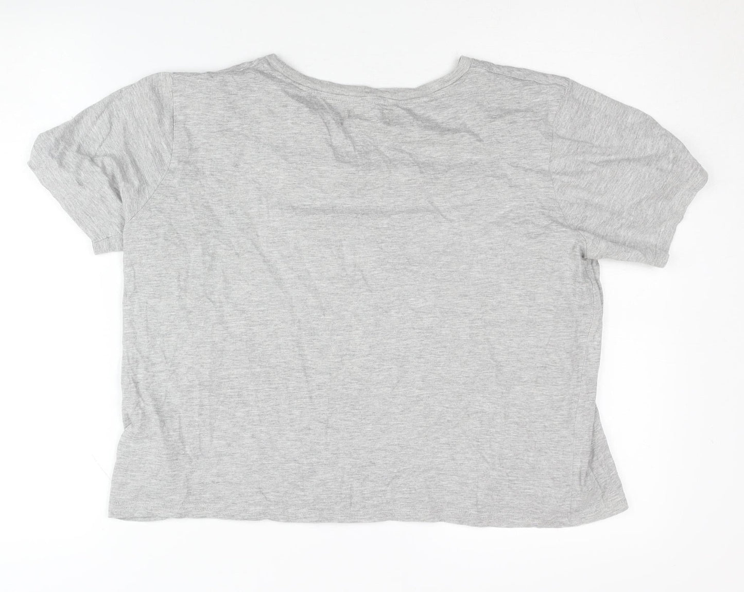 Womens UK Size M Oasis Grey  T-Shirt