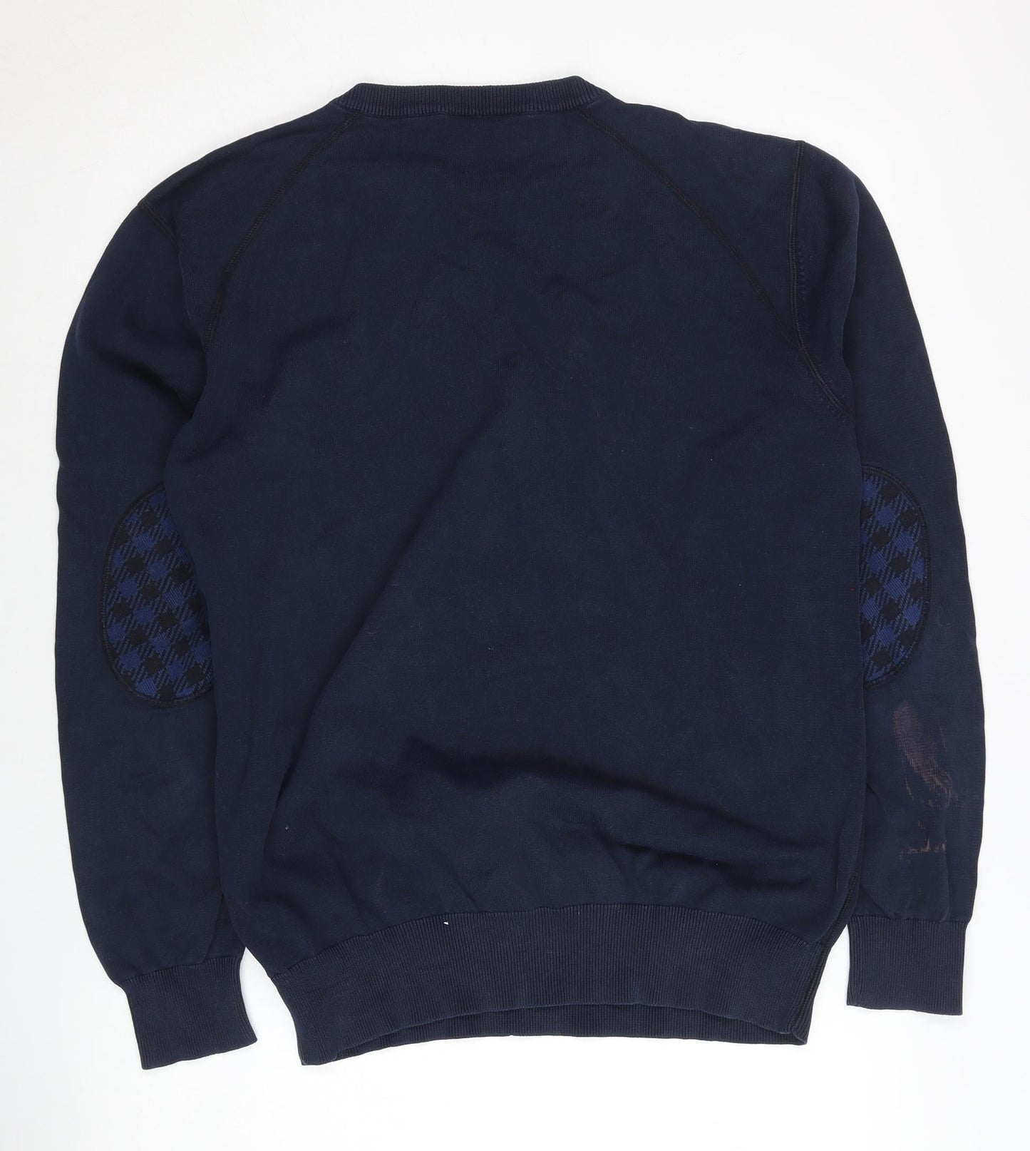 Jack & Jones Men's Blue XL Pullover Crew Neck Jumper