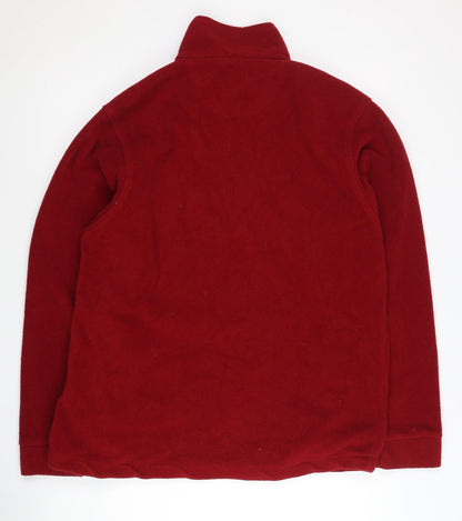 Mens UK Size M Regatta Red Pullover Sweatshirt