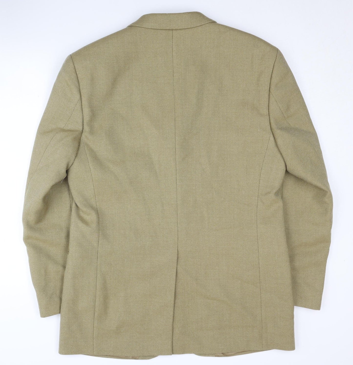 Mens UK Size 40 Marks and Spencer Regular Beige Suit Jacket