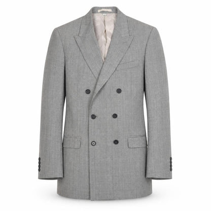 Mens UK Size 40 Autograph Regular Grey Suit Jacket