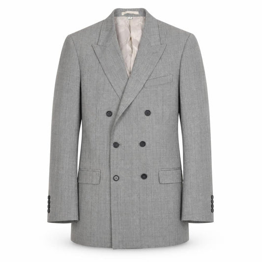 Mens UK Size 40 Autograph Regular Grey Suit Jacket