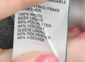 Autograph Men’s Grey Double-Breasted Blazer 40L