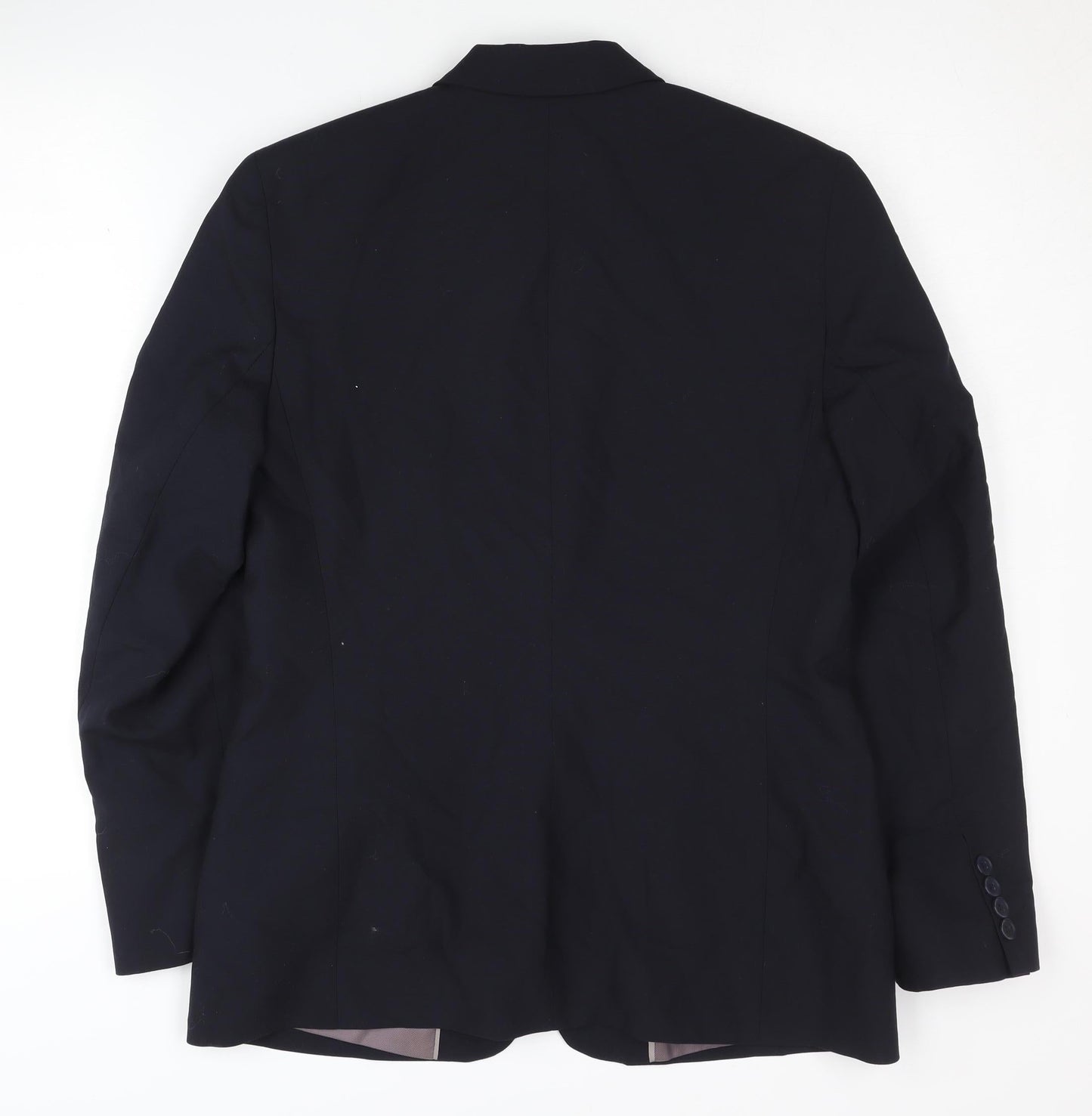 Womens UK Size 12 Simon Jersey Regular Black Suit Jacket