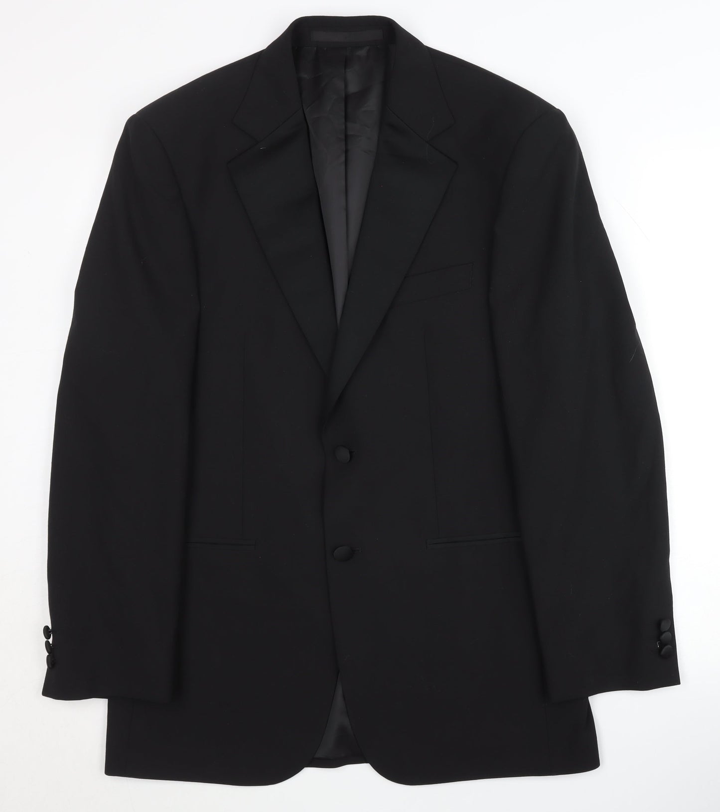 Marks and Spencer Black Men's Blazer, Medium, Formal Attire