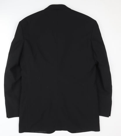 Marks and Spencer Black Men's Blazer, Medium, Formal Attire