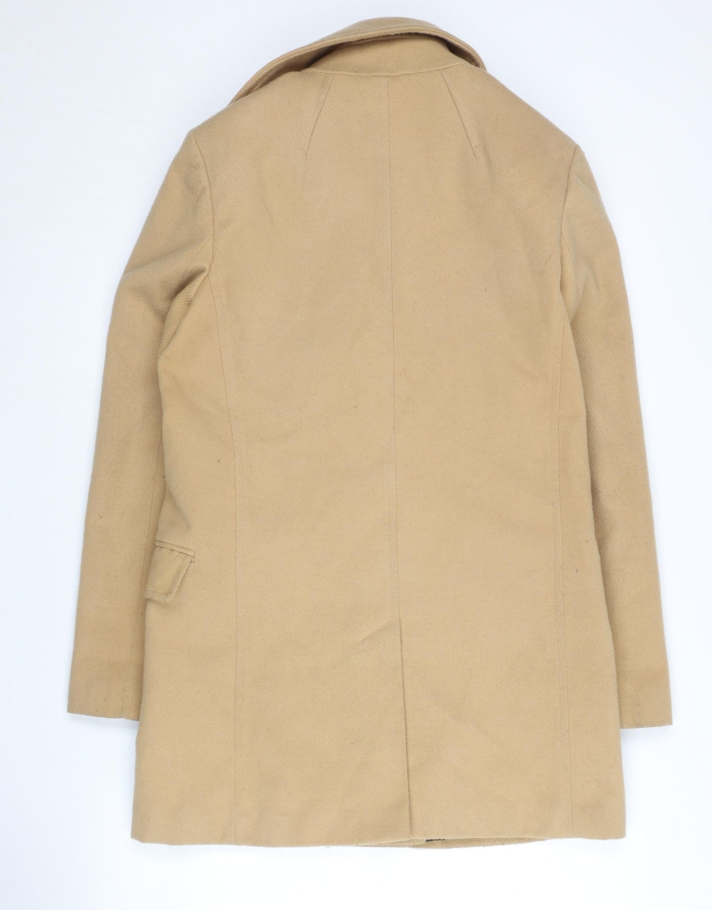 Womens UK Size 10 Covent Garden Beige Pea Coat