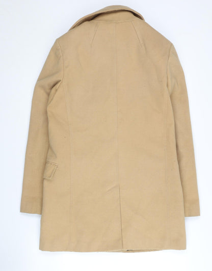 Womens UK Size 10 Covent Garden Beige Pea Coat