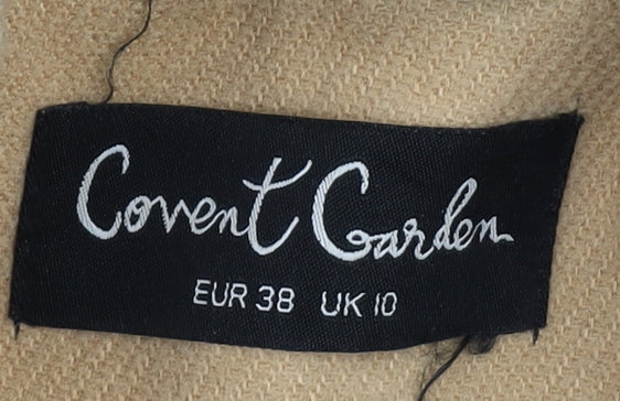 Womens UK Size 10 Covent Garden Beige Pea Coat