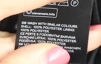 H&M Women's Black Blazer XS Double-Breasted Business