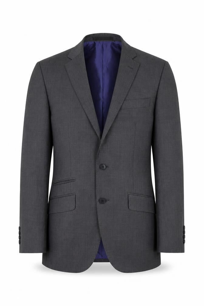 Mens UK Size 38 Marks and Spencer Regular Grey Suit Jacket