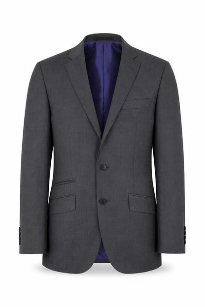 Mens UK Size 38 Marks and Spencer Regular Grey Suit Jacket