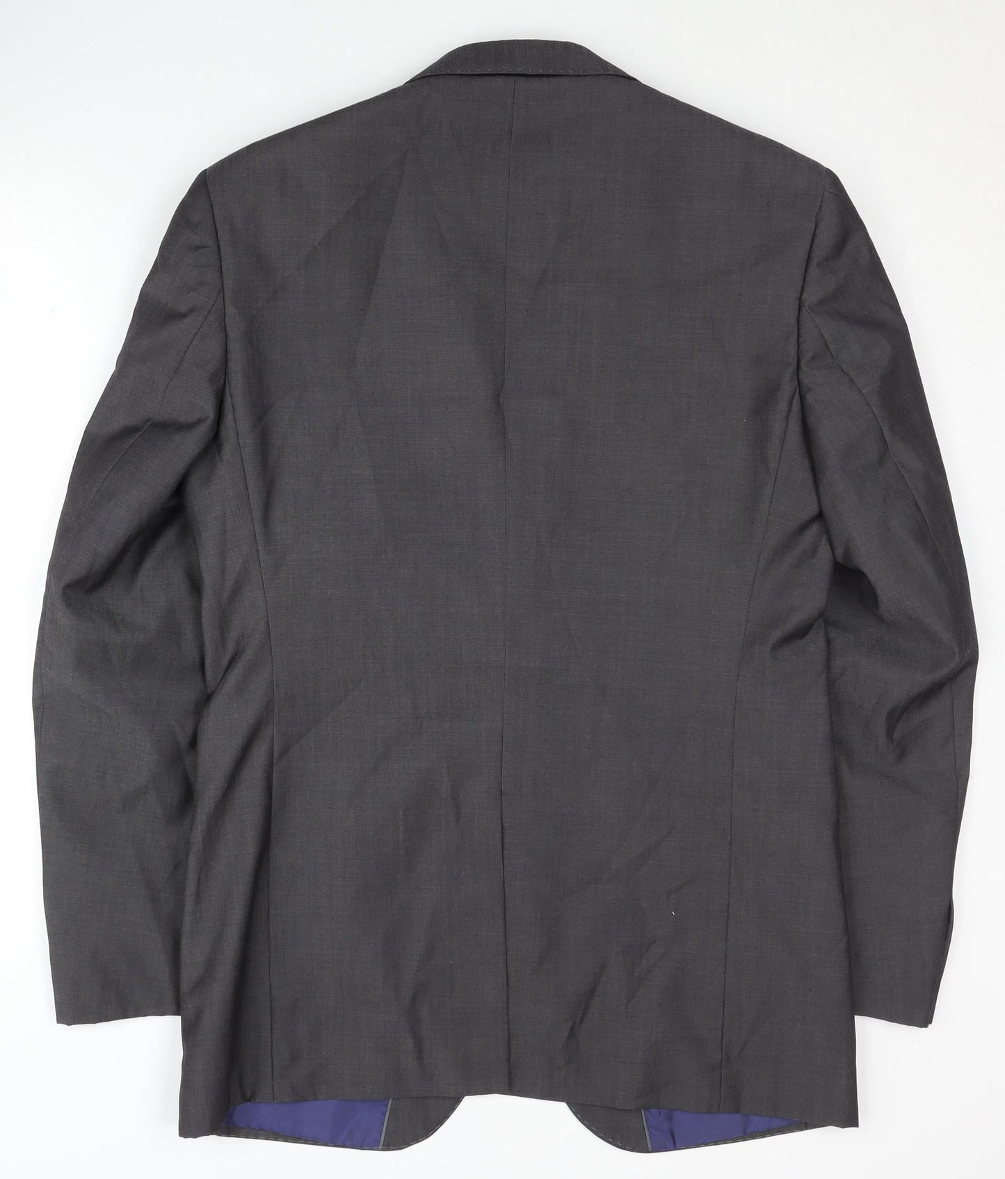 Mens UK Size 38 Marks and Spencer Regular Grey Suit Jacket