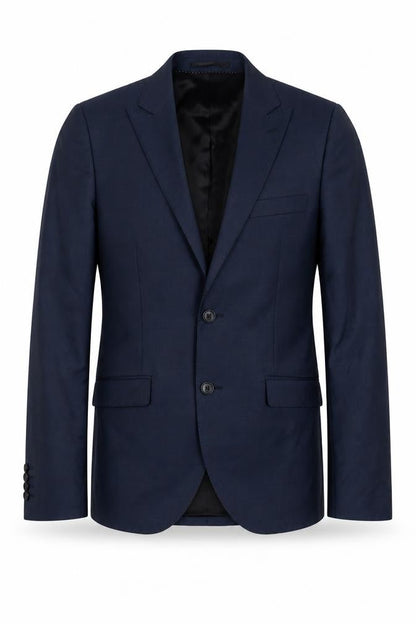 Mens UK Size 36 Topman Regular Blue Suit Jacket