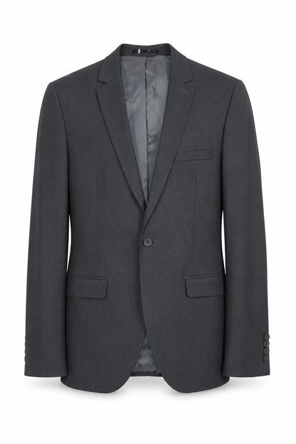 Mens UK Size 36 Topman Regular Grey Suit Jacket