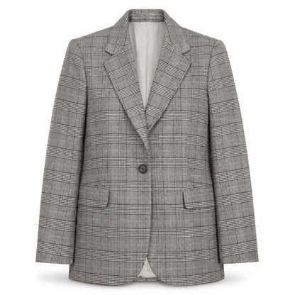 Womens UK Size M H&M Regular Grey Blazer