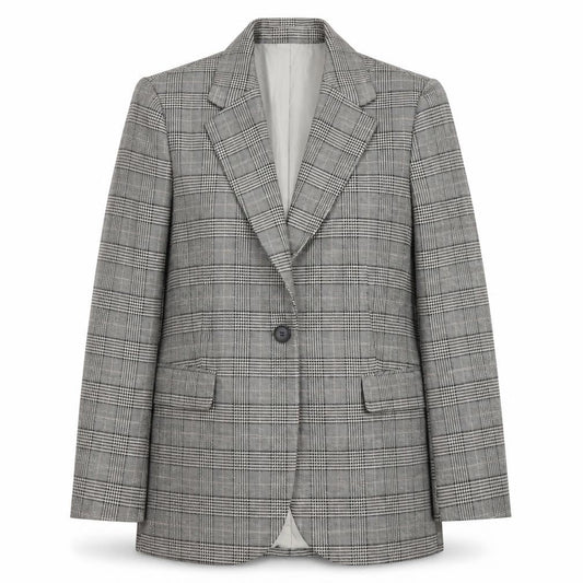 Womens UK Size M H&M Regular Grey Blazer