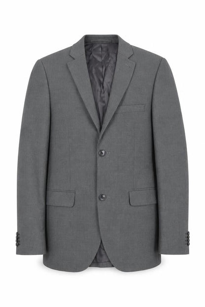 Mens UK Size 36 Topman Regular Grey Suit Jacket