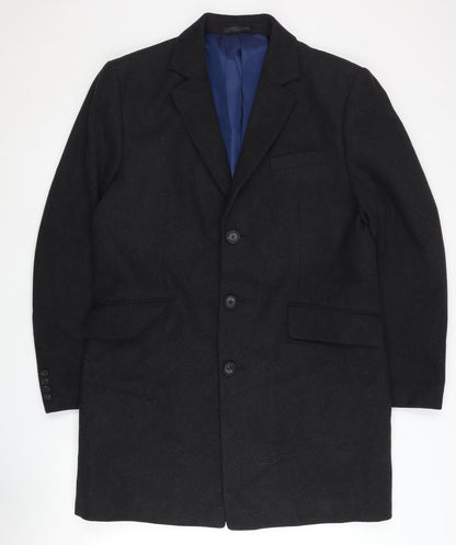 Marks and Spencer Men's arcoal Blazer L - Mid-Length Jacket