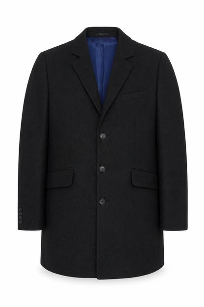 Marks and Spencer Men's arcoal Blazer L - Mid-Length Jacket