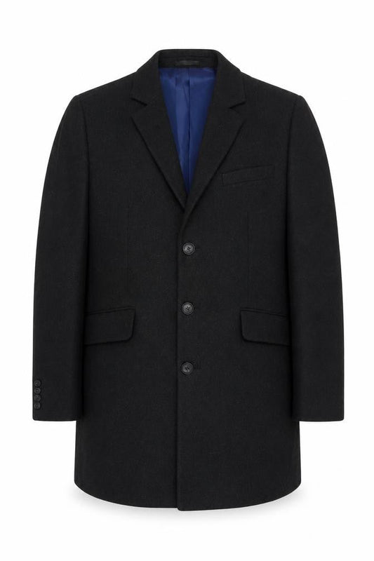 Marks and Spencer Men's arcoal Blazer L - Mid-Length Jacket