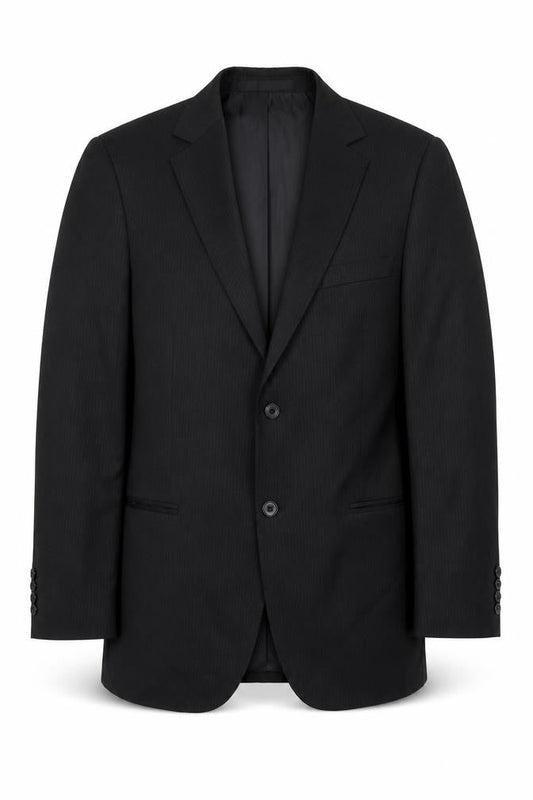 Marks and Spencer Men's Black Blazer, Size 42 M