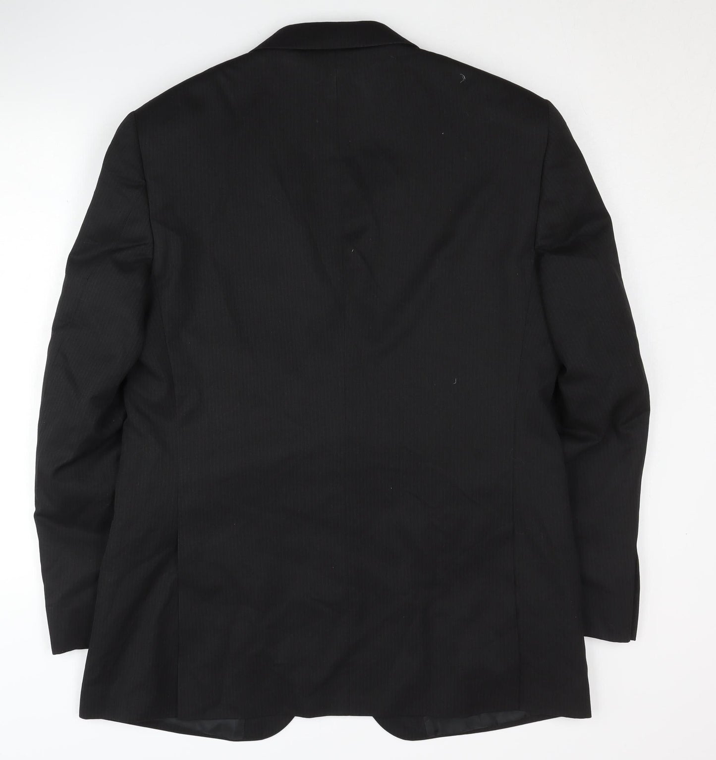 Marks and Spencer Men's Black Blazer, Size 42 M