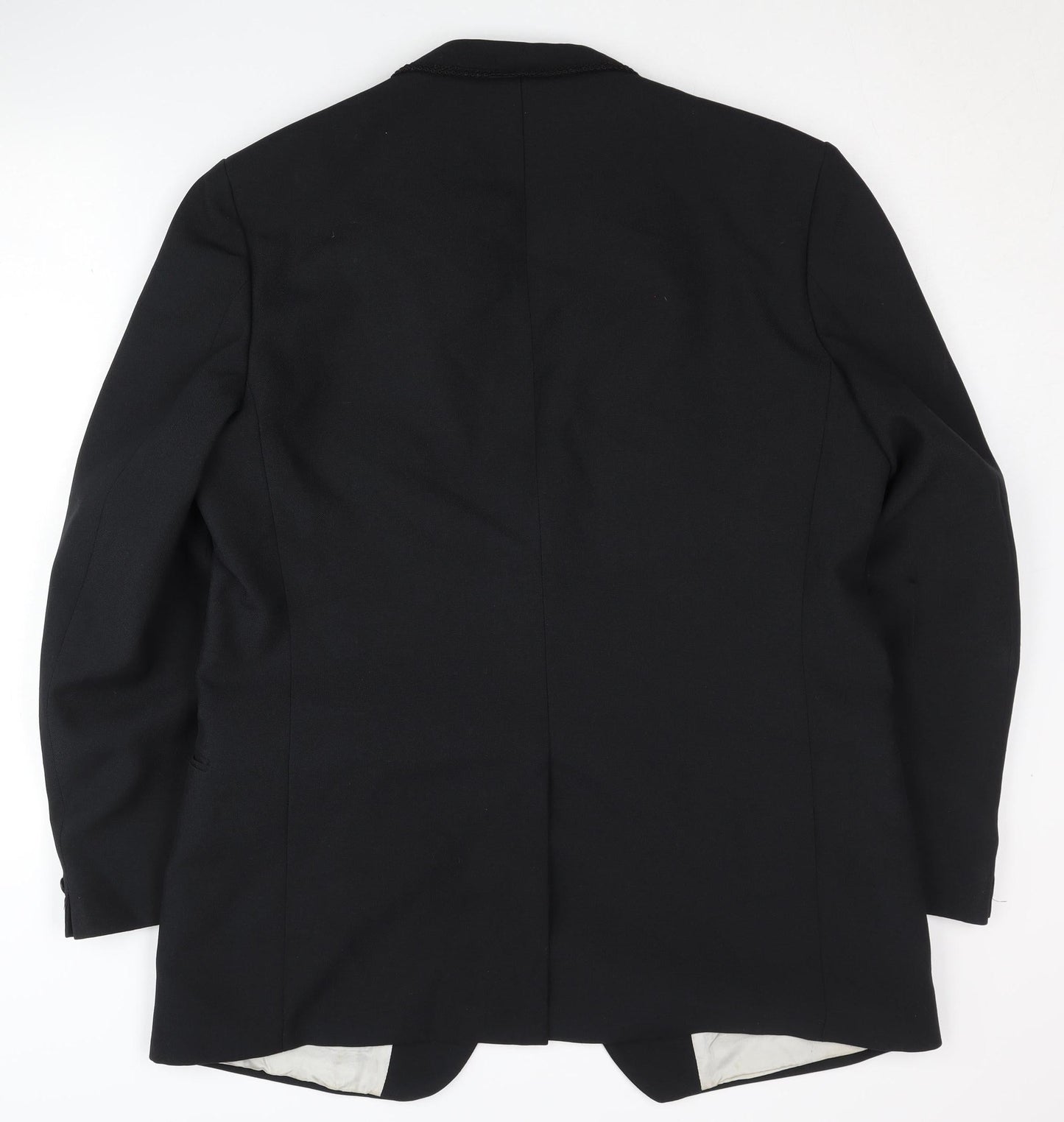 C&A Men's Black Blazer, Size 44, Formal Short Length