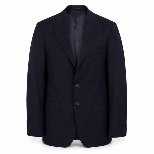 Doppelgänger Men's Blue Blazer, Size 46