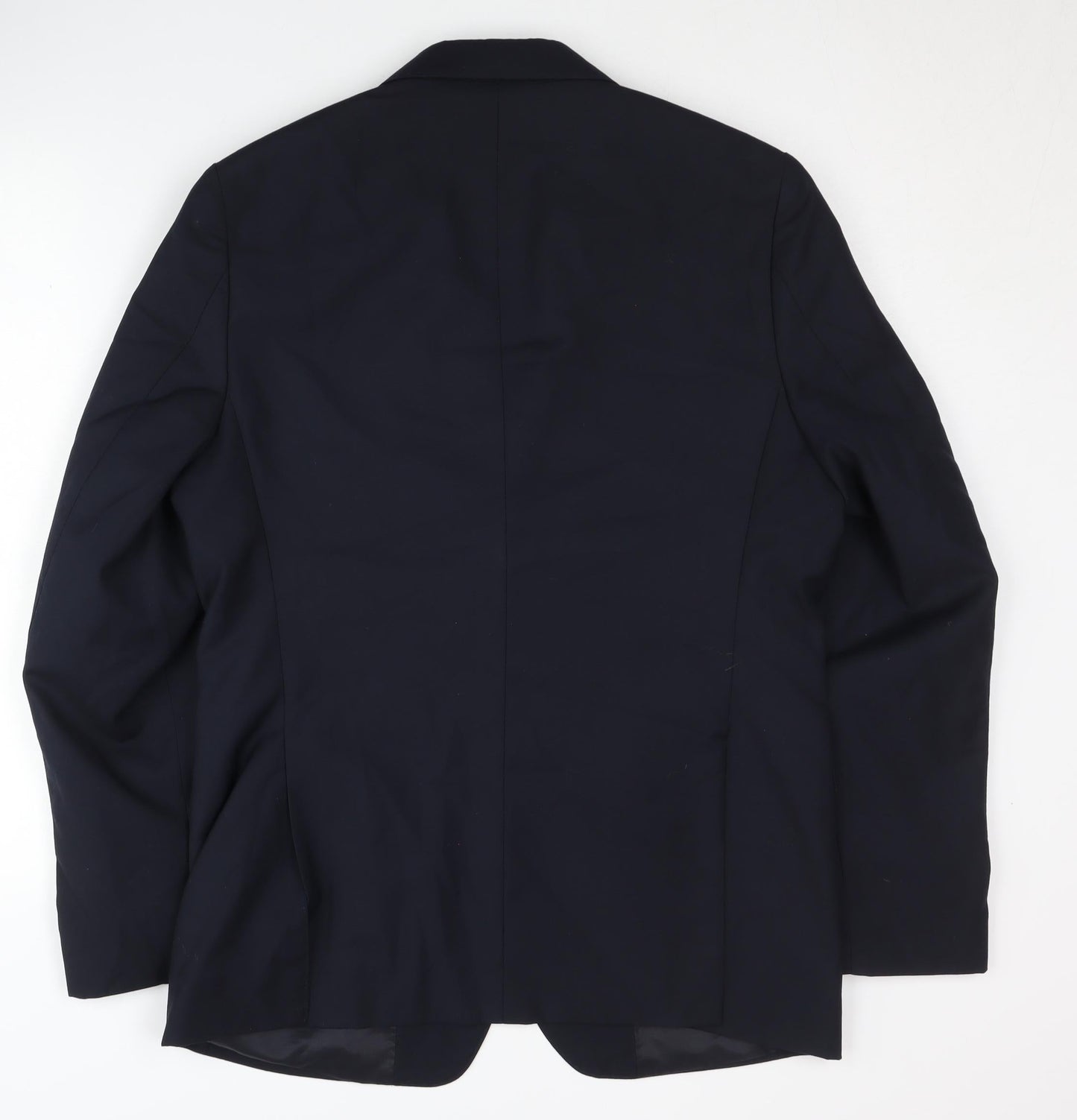 Doppelgänger Men's Blue Blazer, Size 46