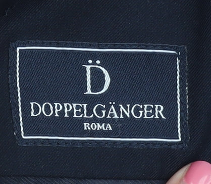 Doppelgänger Men's Blue Blazer, Size 46