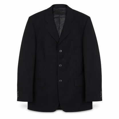 Inc cartel Men's Black Blazer, 40 UK, Regular Fit