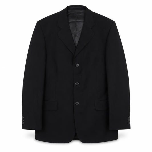 Inc cartel Men's Black Blazer, 40 UK, Regular Fit