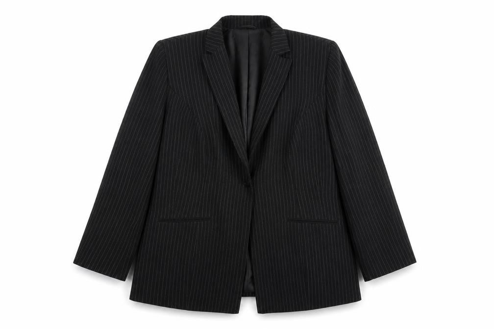 Womens UK Size 16 essence Regular Black Blazer