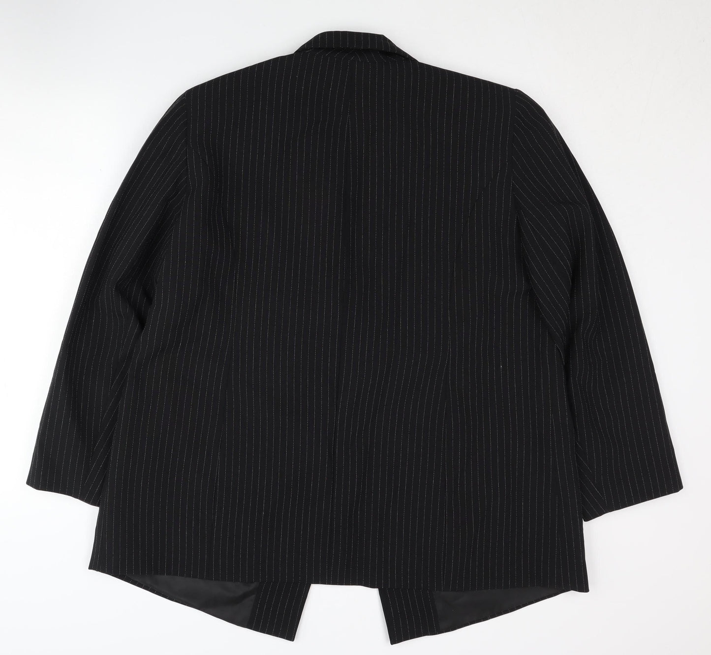Womens UK Size 16 essence Regular Black Blazer