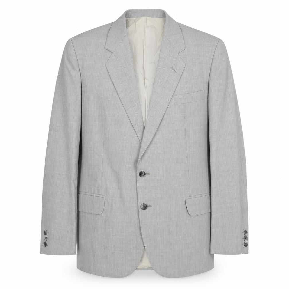 Mens UK Size 46 Sumrie Regular Grey Suit Jacket