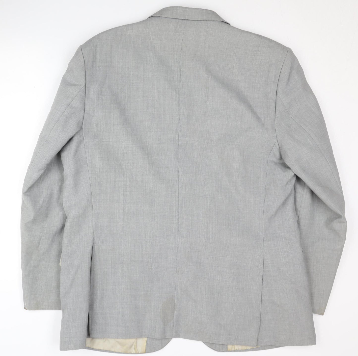 Mens UK Size 46 Sumrie Regular Grey Suit Jacket