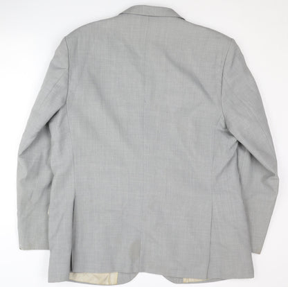 Mens UK Size 46 Sumrie Regular Grey Suit Jacket