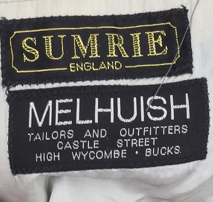 Mens UK Size 46 Sumrie Regular Grey Suit Jacket