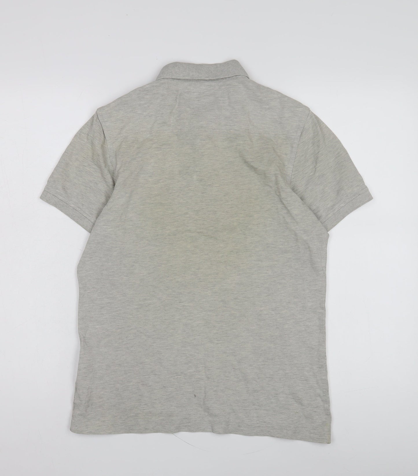 Baracuta Men's Grey Polo Shirt S Short Sleeve Classic