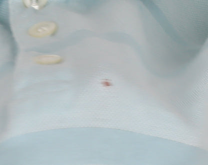 STVDIO Jeff Banks Men's Blue Striped Polo Shirt S