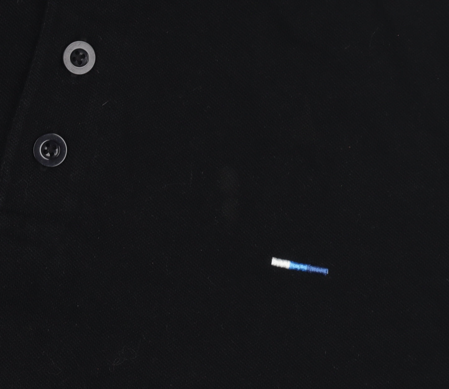 BadRhino Men's Black Polo Shirt XL Solid Casual