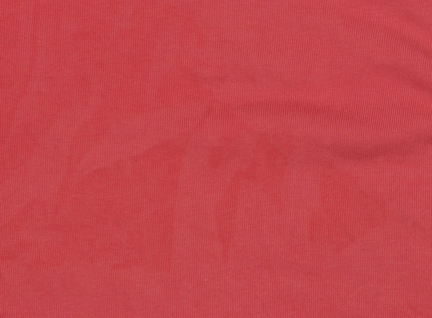 Womens UK Size 14 Zara Basic Red Basic T-Shirt