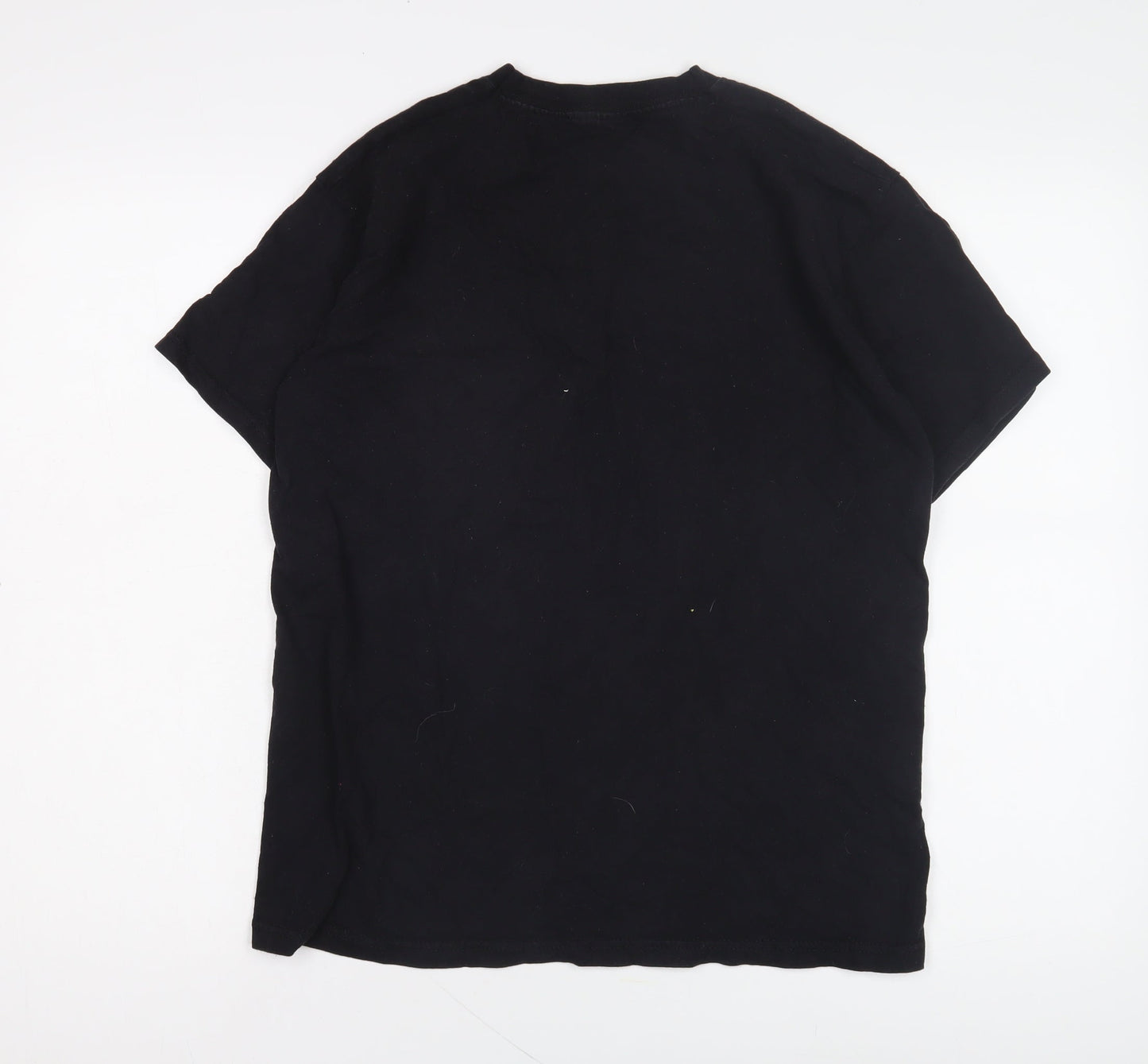 Jack Daniel's Black T-Shirt, M, Unisex Fit, Short Sleeve