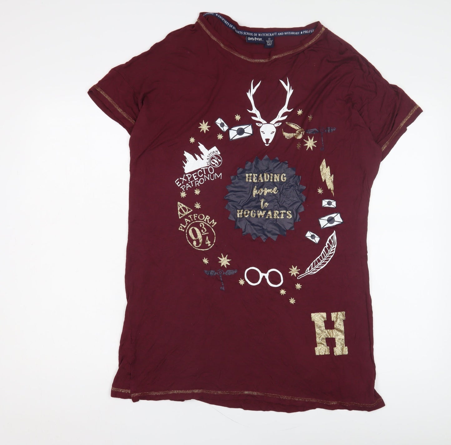 Harry Potter Women’s Red Nightshirt UK 10-12